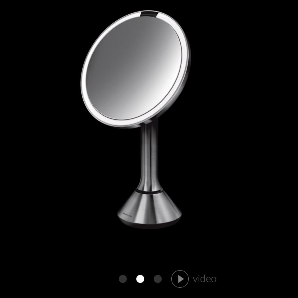 Simple human 10x mirror